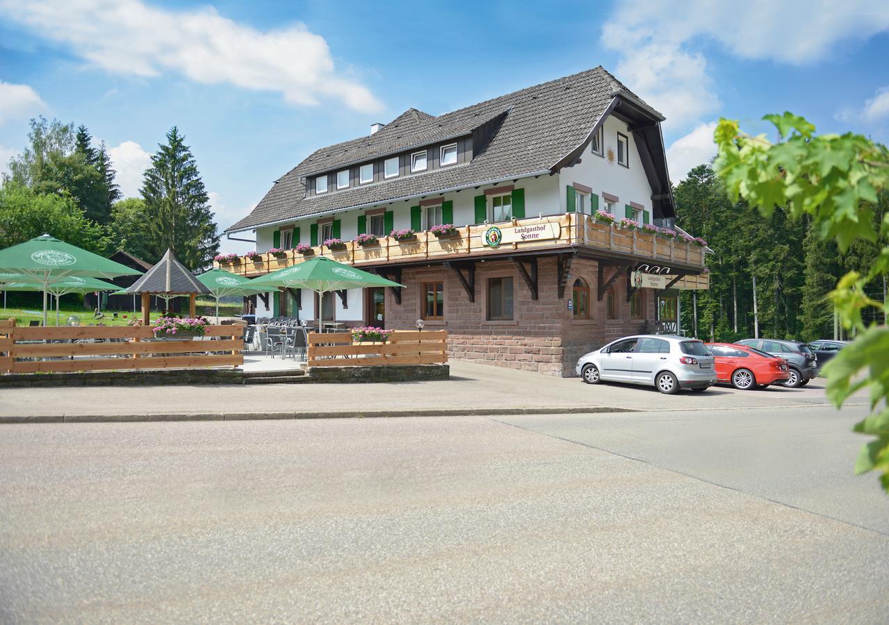 Landgasthof Sonne Alpirsbach Exterior photo